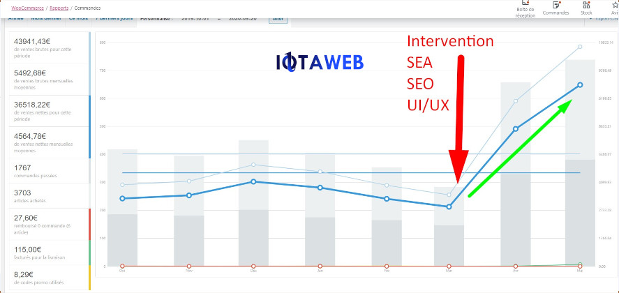 refonte web agence web guingamp iotaweb