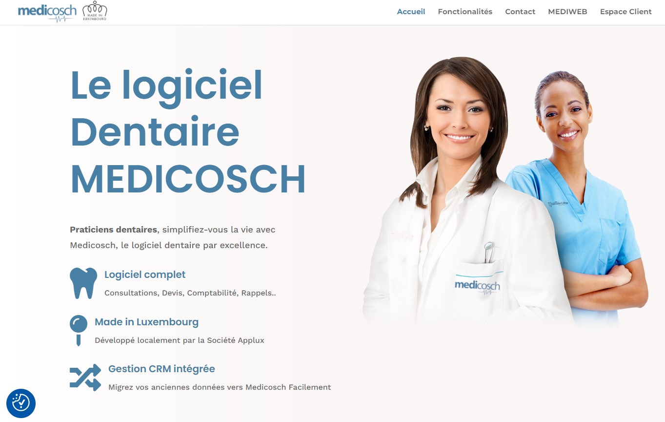 Logiciel Dentaire Luxembourg