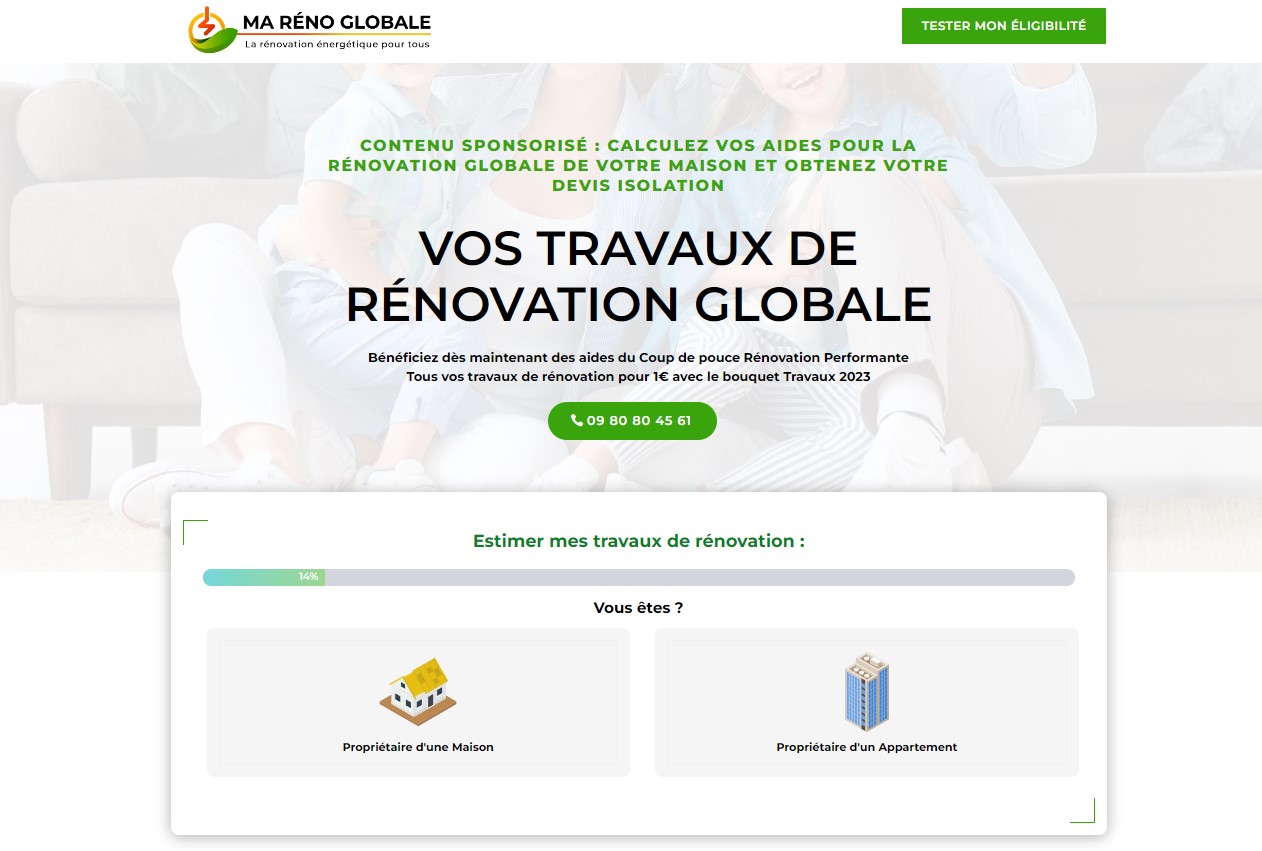 formulaire eligibilite renovation energetique