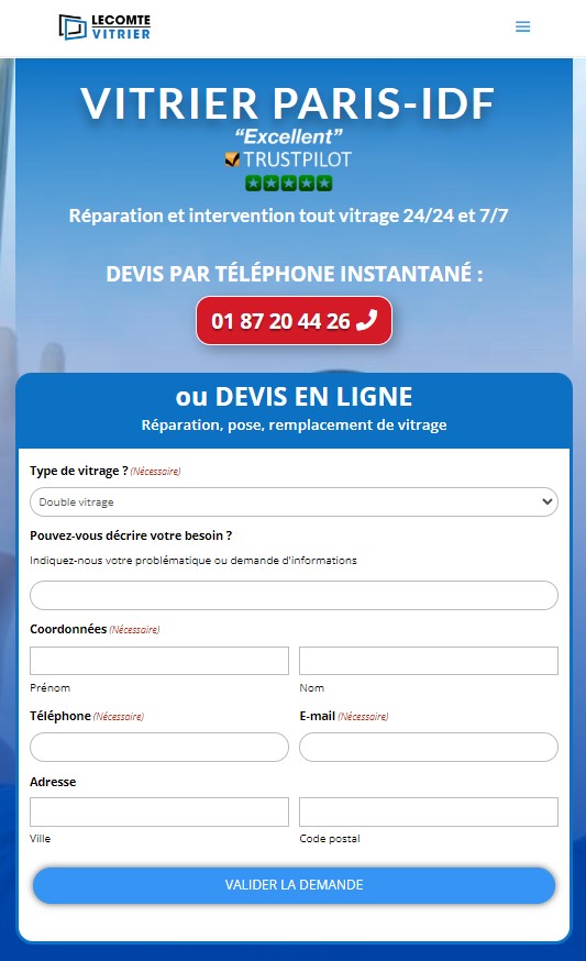 generation lead sos urgence reparation