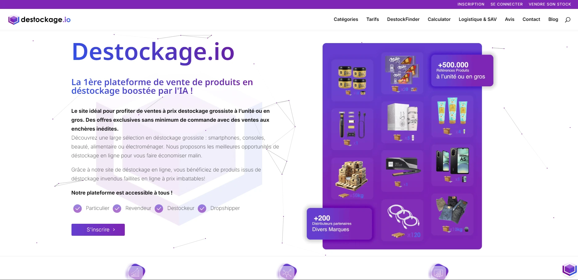 Création site de vente aux enchères